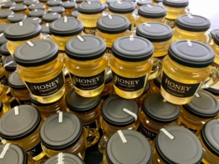 蜂蜜製品の写真